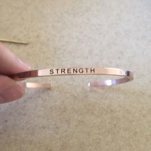Strength bracelet